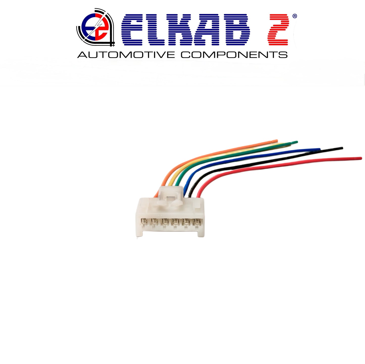 Connettore 6 Pin Fari Posteriori Cablaggio Spina Luci Fanali Fiat, Alfa, Lancia OEM 405116 OEM 51277277 Punto, Panda, Ypsilon, 156, 159