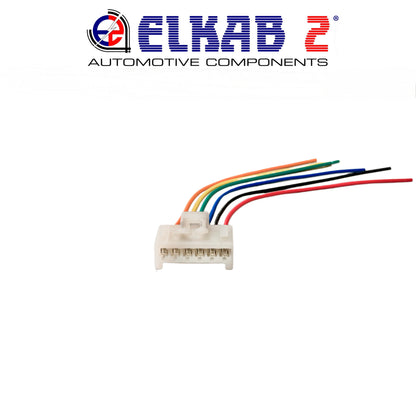 Connettore 6 Pin Fari Posteriori Cablaggio Spina Luci Fanali Fiat, Alfa, Lancia OEM 405116 OEM 51277277 Punto, Panda, Ypsilon, 156, 159