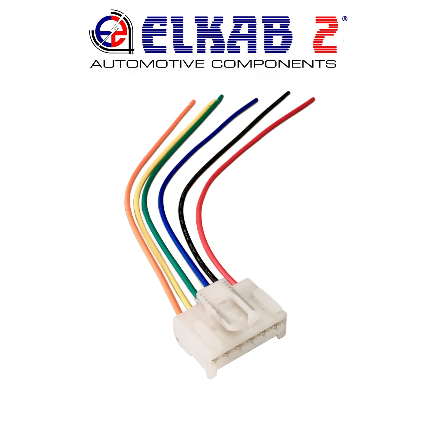 Connettore 6 Pin Fari Posteriori Cablaggio Spina Luci Fanali Fiat, Alfa, Lancia OEM 405116 OEM 51277277 Punto, Panda, Ypsilon, 156, 159