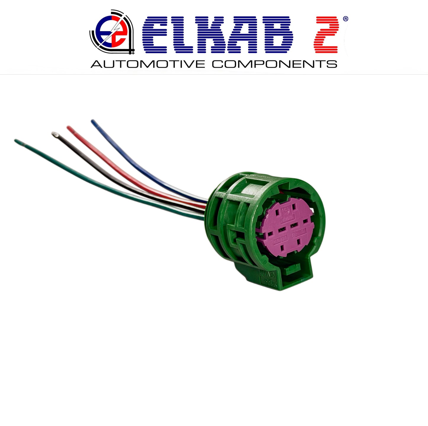 Connettore FCI 8 Vie Per Fari Anteriori Fanali Luci Fiat 500 Abarth 595 ORIGINALE