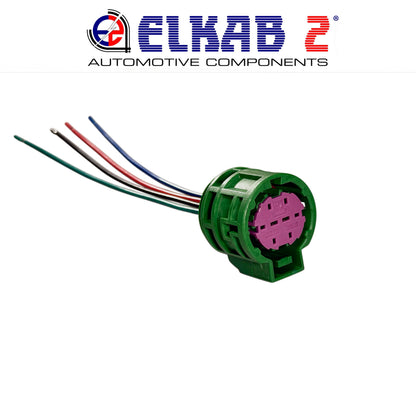 Connettore FCI 8 Vie Per Fari Anteriori Fanali Luci Fiat 500 Abarth 595 ORIGINALE