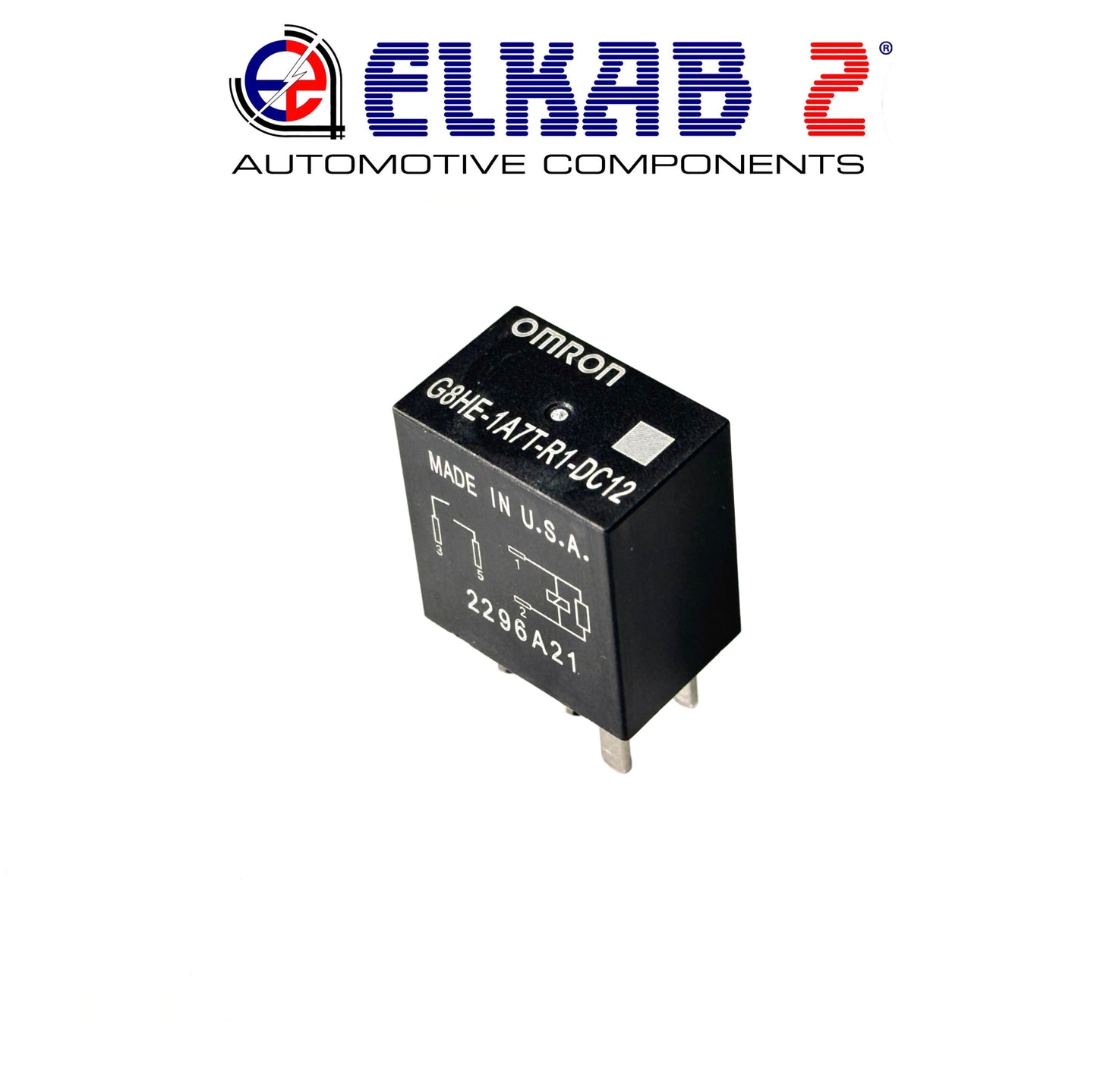 2 RELÈ OMRON 12V ORIGINALI OEM   
G8HE-1A7T-R1-DC12 SPECIFICI per FARI LUCI ABBAGLIANTI allo XENO