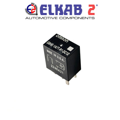 2 RELÈ OMRON 12V ORIGINALI OEM   
G8HE-1A7T-R1-DC12 SPECIFICI per FARI LUCI ABBAGLIANTI allo XENO