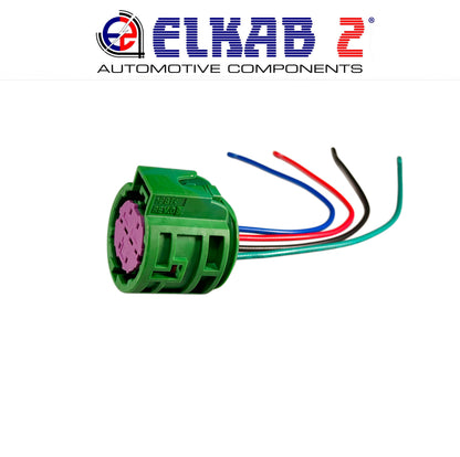 Connettore FCI 8 Vie Per Fari Anteriori Fanali Luci Fiat 500 Abarth 595 ORIGINALE