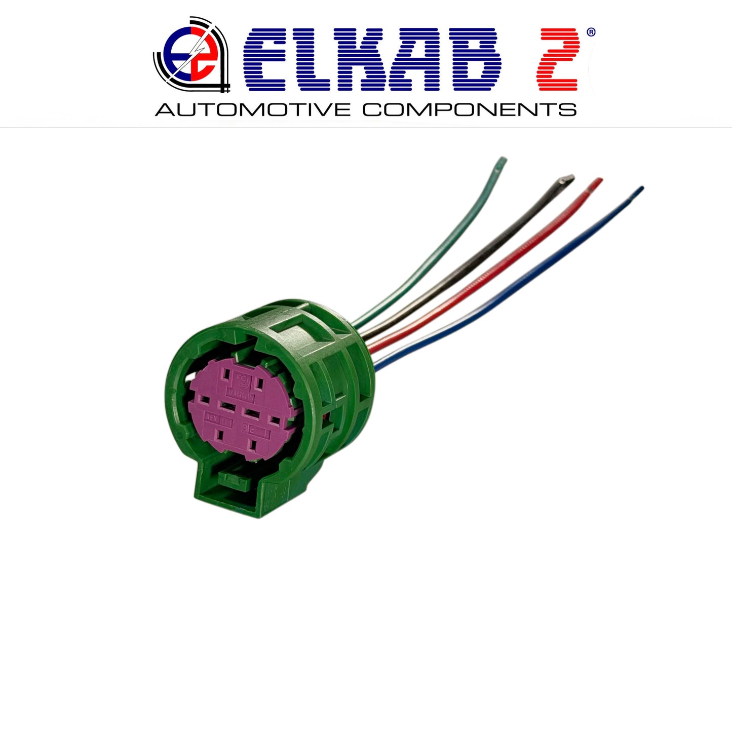 Connettore FCI 8 Vie Per Fari Anteriori Fanali Luci Fiat 500 Abarth 595 ORIGINALE
