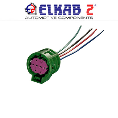 Connettore FCI 8 Vie Per Fari Anteriori Fanali Luci Fiat 500 Abarth 595 ORIGINALE