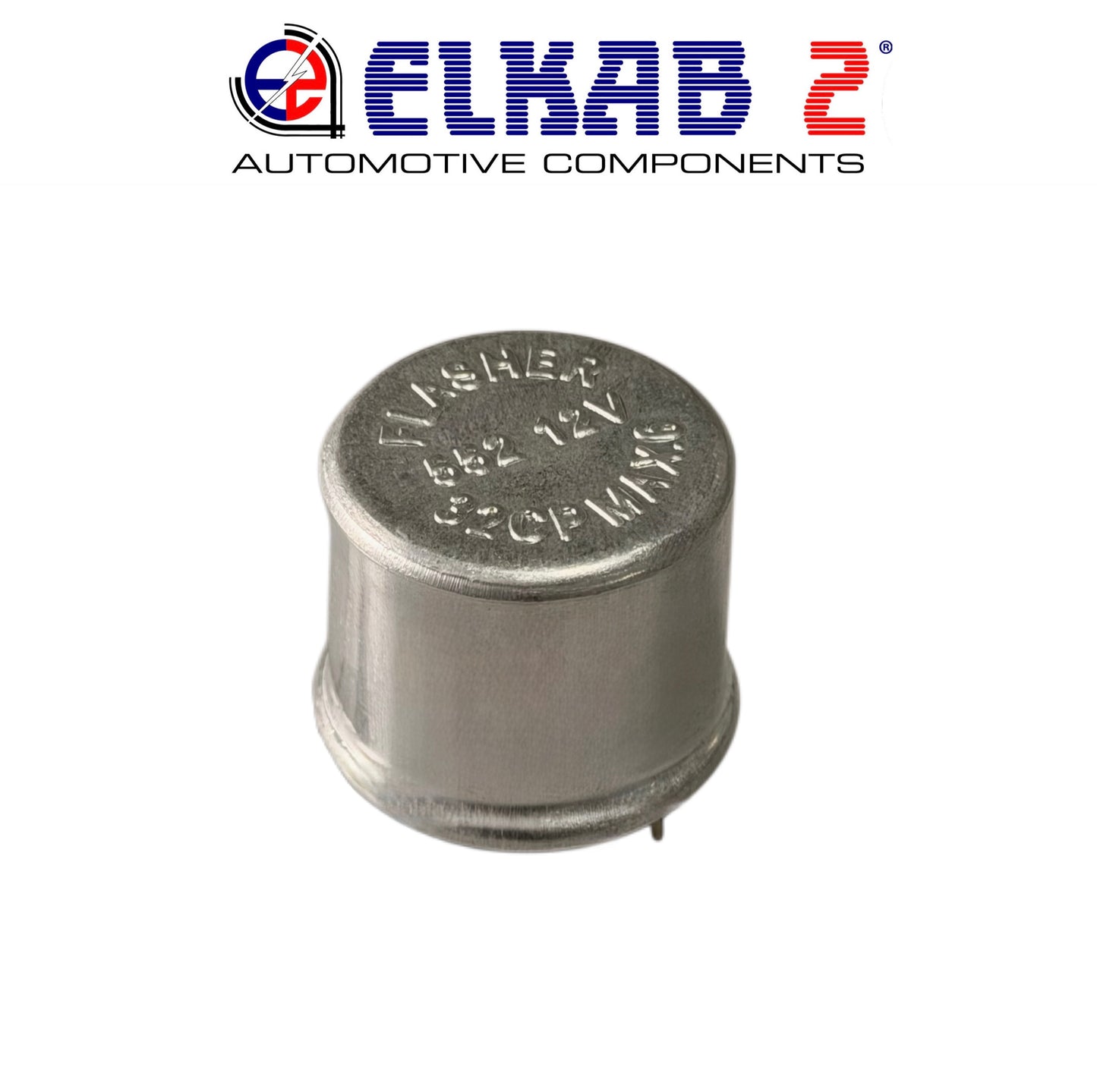 Relè Lampeggiatore Per Frecce 12V 15A 2 Contatti Intermittenza Moto, Scooter, Quad Luci Alogene 6 W