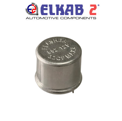 Relè Lampeggiatore Per Frecce 12V 15A 2 Contatti Intermittenza Moto, Scooter, Quad Luci Alogene 6 W