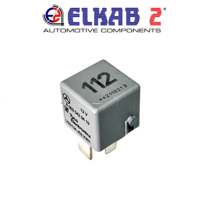 Relè 112 12V 70A Mercedes A0025429419 Tyco V23134-J52-X481 OEM A0025422619 ORIGINALE