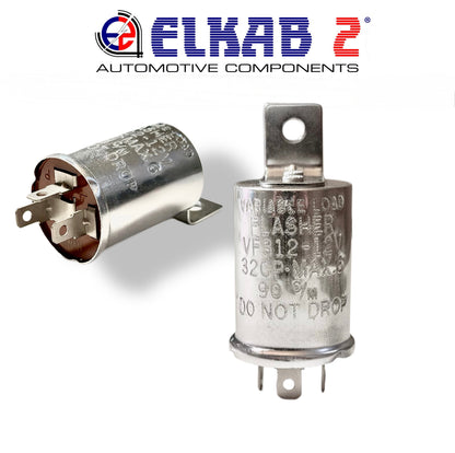 Relè per Intermittenza, Lampeggio Frecce Fiat 500, 126, Fiat 600 Autobianchi.