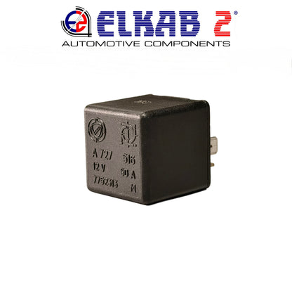 Relè 12V 50A 4 Contatti, Fiat, Alfa Romeo, Lancia, Italamec 7752313, TRW-SIPEA 7606542 ORIGINALE