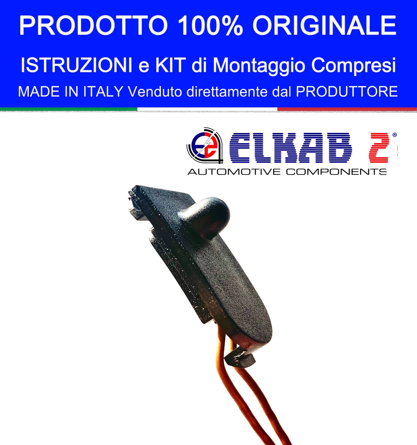 Sensore di Temperatura Esterna Per Alfa Romeo 156 Sonda Specchio ORIGINALE