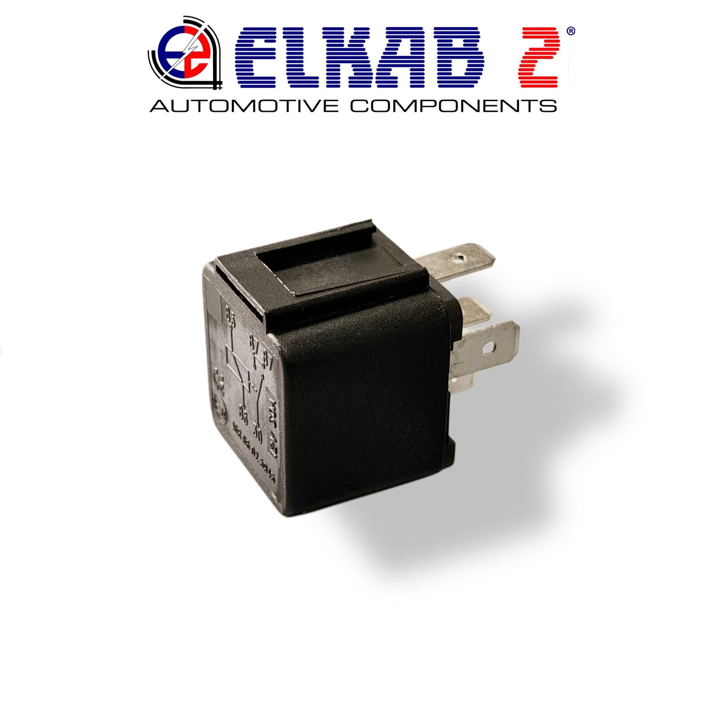 Relè Relay Relais 12V 40A 5 Contatti Con Resistenza e Diodo Parallelo Auto Moto Camper Trattore Luci Centralina.
