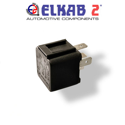 Relè Relay Relais 12V 40A 5 Contatti Con Resistenza e Diodo Parallelo Auto Moto Camper Trattore Luci Centralina.