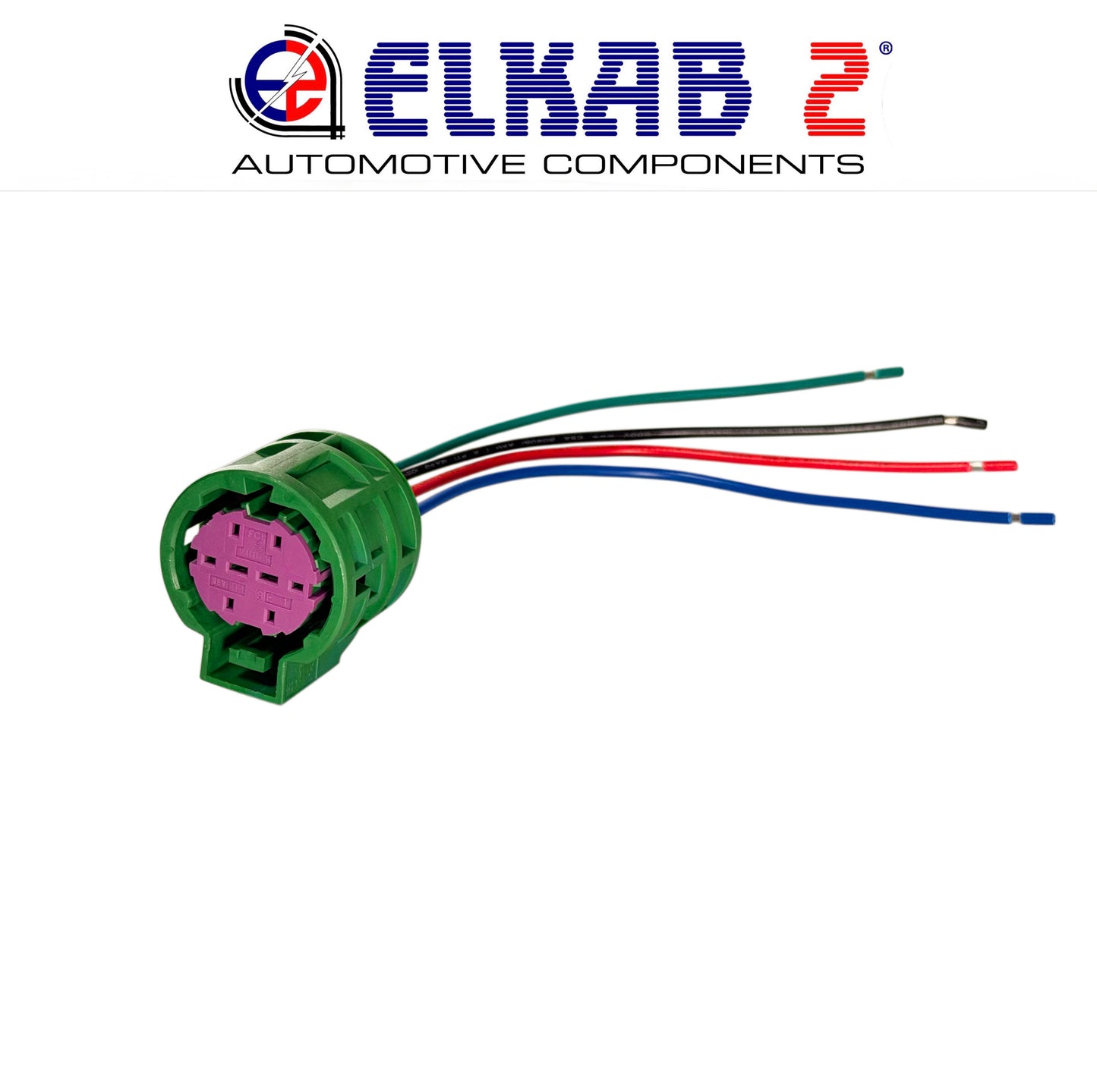 Connettore FCI 8 Vie Per Fari Anteriori Fanali Luci Fiat 500 Abarth 595 ORIGINALE