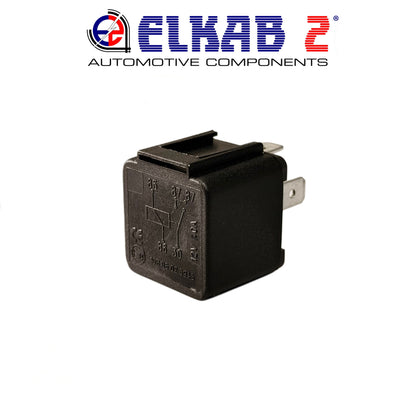 Relè Relay Relais 12V 40A 5 Contatti Con Resistenza e Diodo Parallelo Auto Moto Camper Trattore Luci Centralina.