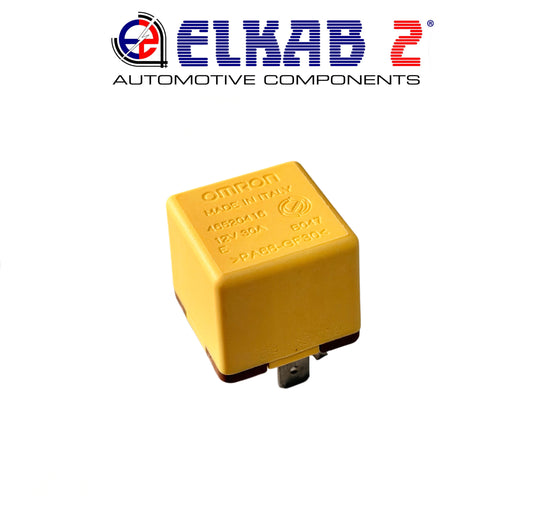 RELAY FIAT LANCIA 12V 30A OMRON Ypsilon, Giulietta, Punto, Tipo, ORIGINAL RELAY