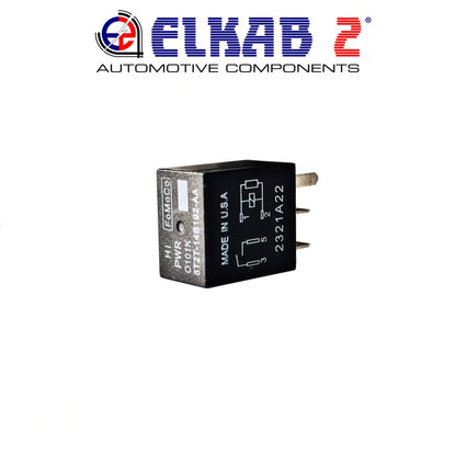 Relè FORD Fo.Mo.Co 12v Made in U.S.A. 8T2T-14B192-AA 4 Pin 0101K HIPWR ORIGINALE Mustang, Fiesta, Focus, EcoSport, Transit, F150
