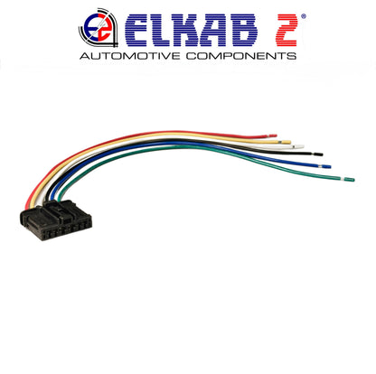 Connettore 6 Vie Fari Fanali Posteriori Cablaggio Spina Luci Peugeot, Citroen OEM 1606248780