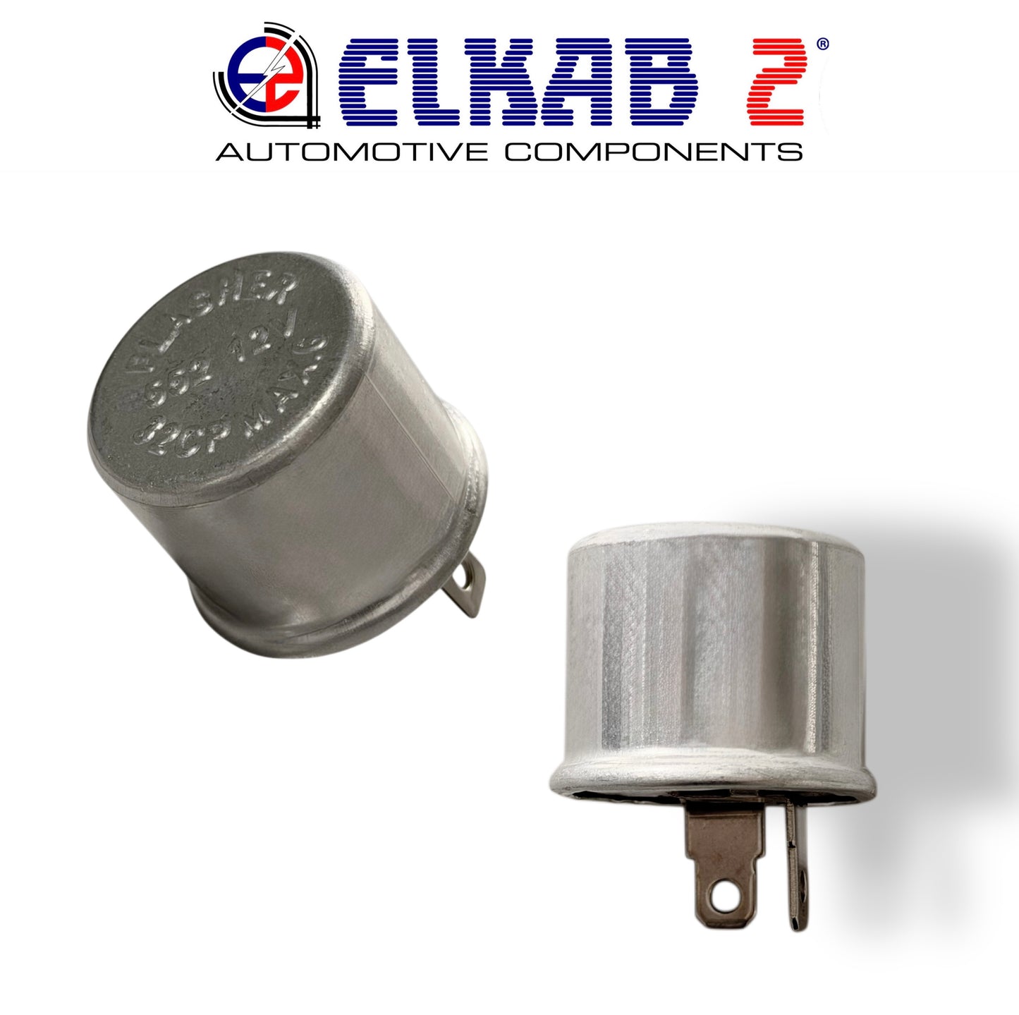 Relè Lampeggiatore Per Frecce 12V 15A 2 Contatti Intermittenza Moto, Scooter, Quad Luci Alogene 6 W