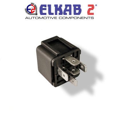 Relè Relay Relais 12V 40A 5 Contatti Con Resistenza e Diodo Parallelo Auto Moto Camper Trattore Luci Centralina.