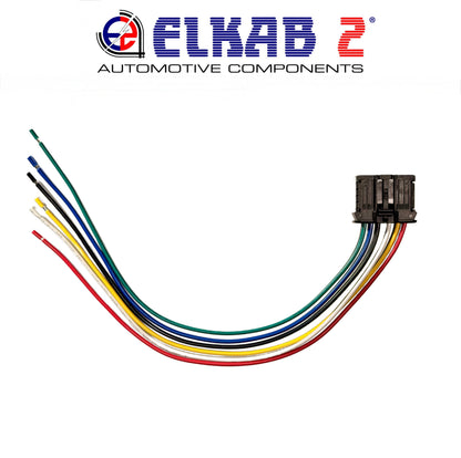 Connettore 6 Vie Fari Fanali Posteriori Cablaggio Spina Luci Peugeot, Citroen OEM 1606248780