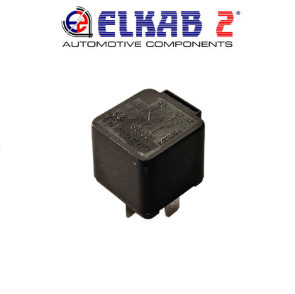 Relè Relay Relais 12V 40A 5 Contatti Con Resistenza e Diodo Parallelo Auto Moto Camper Trattore Luci Centralina.