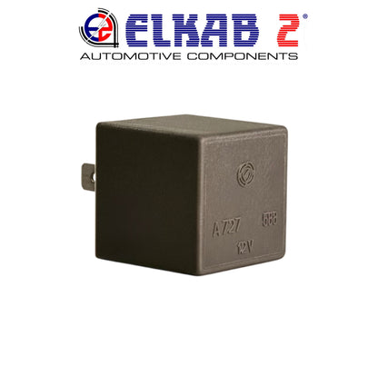 Relè Ritardatore Grigio 12V 5 Contatti 82459160 Fiat, Lancia, Alfa A727 Per Climatizzatore Tipo Tempra Dedra