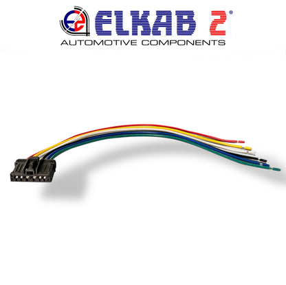 Connettore 6 Vie Fari Fanali Posteriori Cablaggio Spina Luci Peugeot, Citroen OEM 1606248780