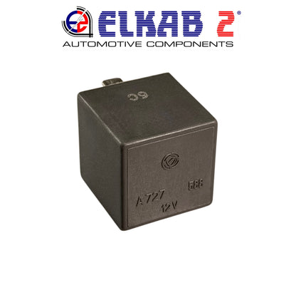 Relè Ritardatore Grigio 12V 5 Contatti 82459160 Fiat, Lancia, Alfa A727 Per Climatizzatore Tipo Tempra Dedra