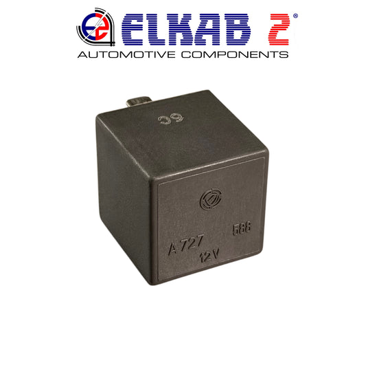 Relè Ritardatore Grigio 12V 5 Contatti 82459160 Fiat, Lancia, Alfa A727 Per Climatizzatore Tipo Tempra Dedra