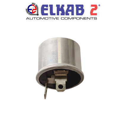 Relè Lampeggiatore Per Frecce 12V 15A 2 Contatti Intermittenza Moto, Scooter, Quad Luci Alogene 6 W