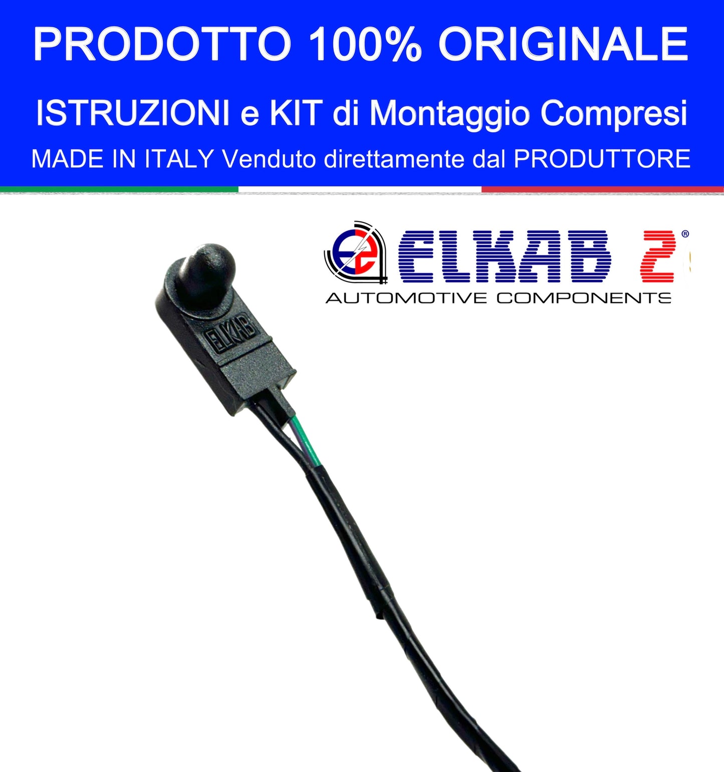Sensore Sonda Temperatura Esterna Specchio Retrovisore Auto Fiat PANDA ORIGINALE