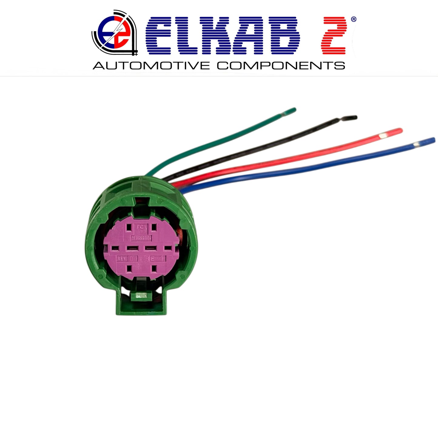 Connettore FCI 8 Vie Per Fari Anteriori Fanali Luci Fiat 500 Abarth 595 ORIGINALE