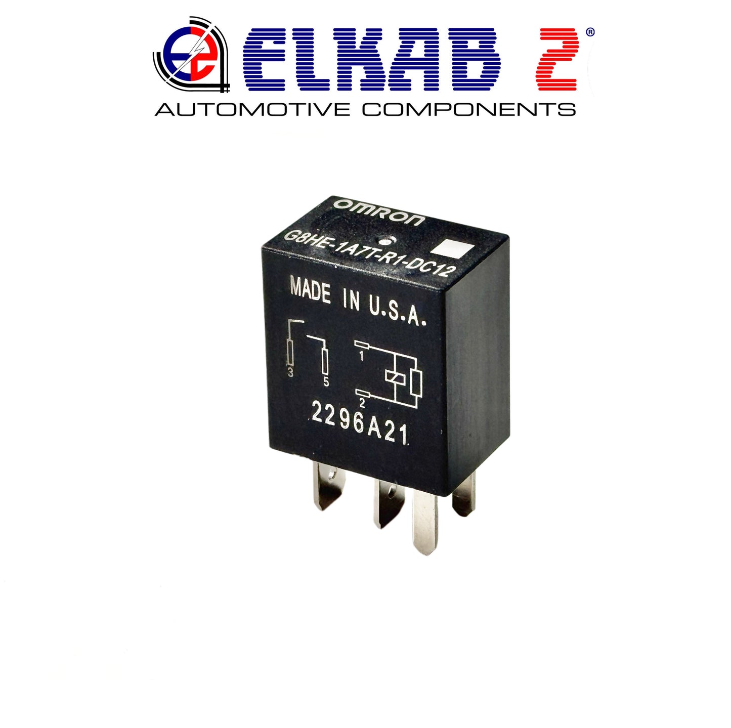 2 RELÈ OMRON 12V ORIGINALI OEM   
G8HE-1A7T-R1-DC12 SPECIFICI per FARI LUCI ABBAGLIANTI allo XENO