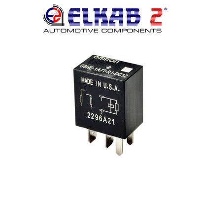 2 RELÈ OMRON 12V ORIGINALI OEM   
G8HE-1A7T-R1-DC12 SPECIFICI per FARI LUCI ABBAGLIANTI allo XENO