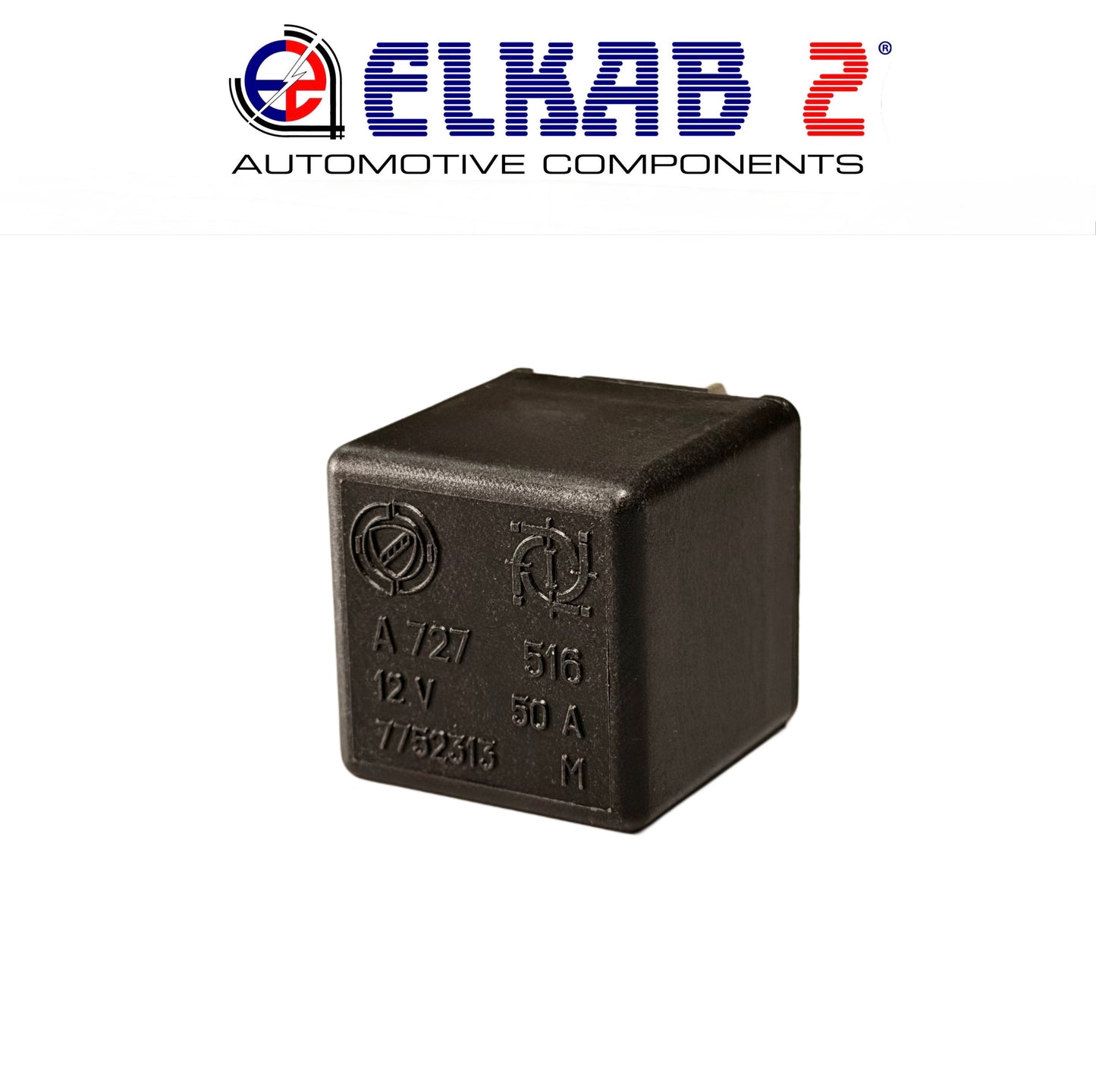 Relè 12V 50A 4 Contatti, Fiat, Alfa Romeo, Lancia, Italamec 7752313, TRW-SIPEA 7606542 ORIGINALE