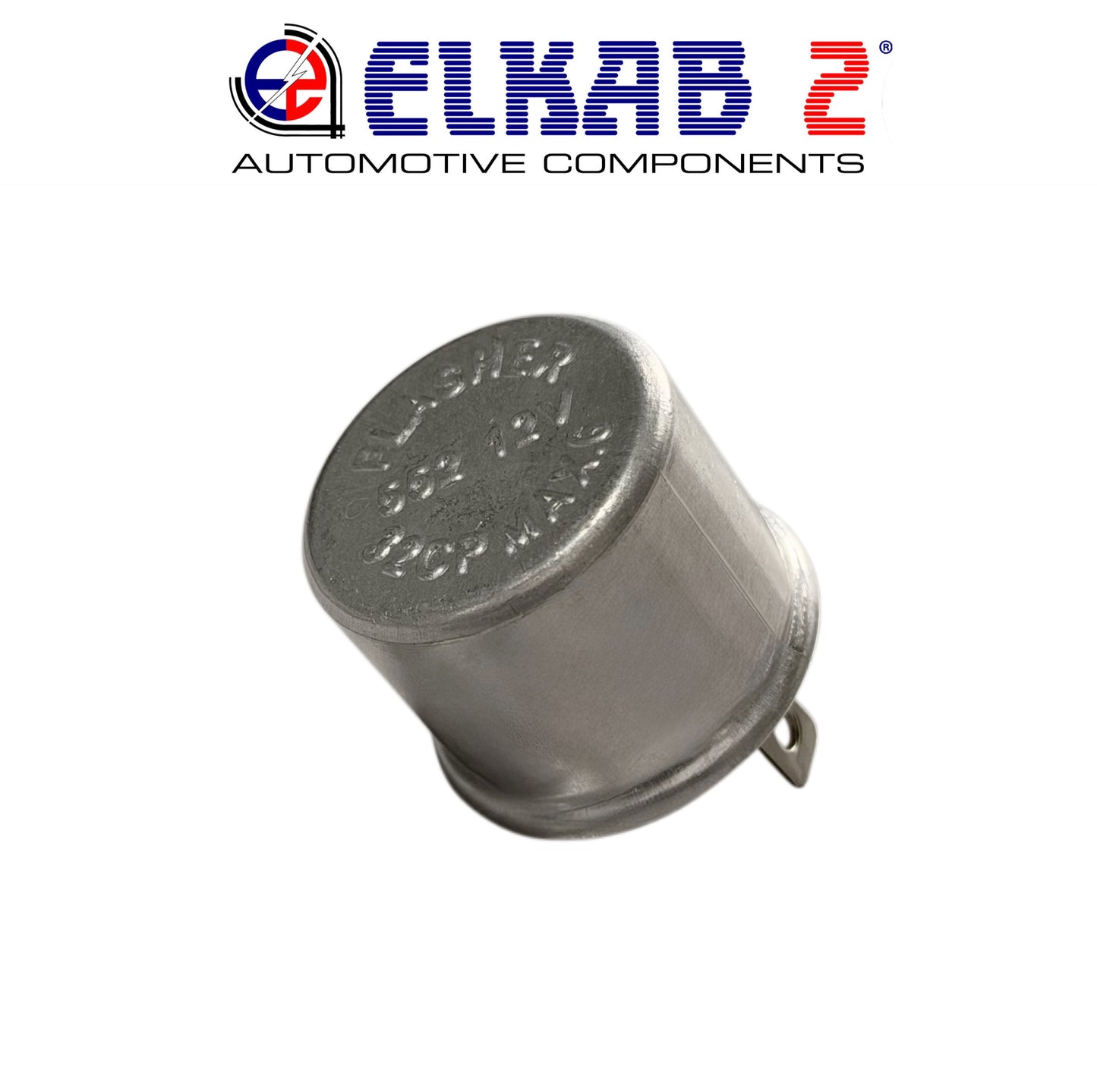 Relè Lampeggiatore Per Frecce 12V 15A 2 Contatti Intermittenza Moto, Scooter, Quad Luci Alogene 6 W
