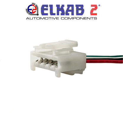 Connettore 5 Pin Fari Posteriori Cablaggio Spina Luci Fanali Fiat, Alfa, Lancia OEM 405116 OEM 51277277 Punto, Panda, 147, 156, 159