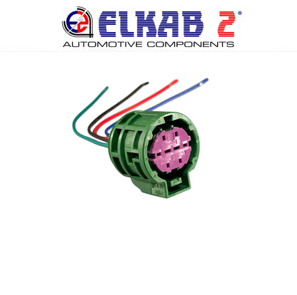 Connettore FCI 8 Vie Per Fari Anteriori Fanali Luci Fiat 500 Abarth 595 ORIGINALE