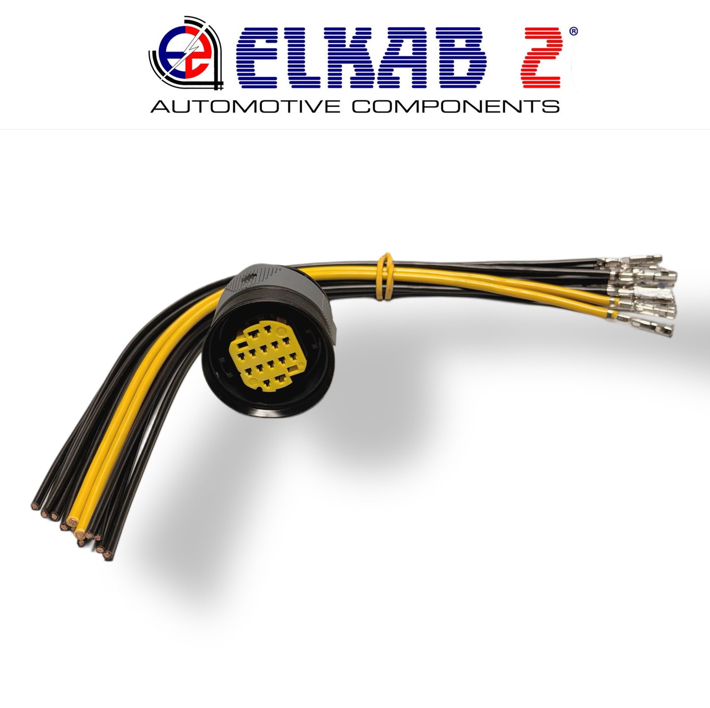 Connettore 14 Vie Delphi, Fanali Fari Luci Fiat, Alfa, Lancia, Punto, Ypsilon Panda, Ducato ORIGINALE