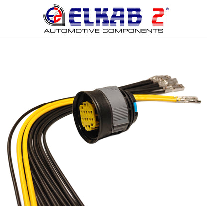 Connettore 14 Vie Delphi, Fanali Fari Luci Fiat, Alfa, Lancia, Punto, Ypsilon Panda, Ducato ORIGINALE