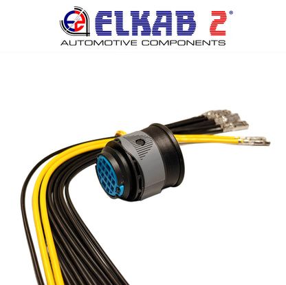 Connettore 14 Vie Delphi, Fanali Fari Luci Fiat, Alfa, Lancia, Punto, Ypsilon Panda, Ducato ORIGINALE