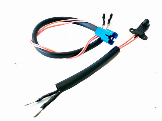 Sensore Sonda Temperatura Esterna Specchio Per Maserati BiTurbo ORIGINALE
